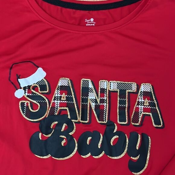 SECRET TREASURES NWOT SIZE SMALL 4-6 JOGGER STYLE PAJAMA SET - Picture 2 of 5